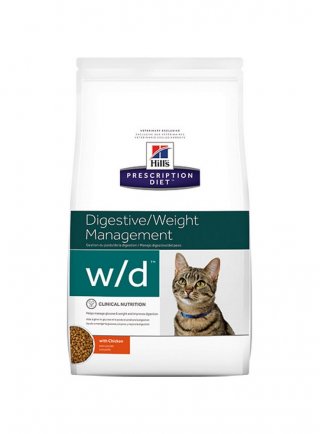 Hill's feline W/D 1,5 kg