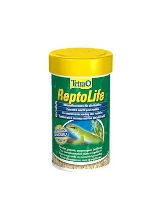 Tetra reptolife integratore curativo con vitamine e sali minerali