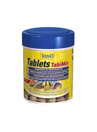 Tetra Tablets Tabimin mangime per pesci da fondo