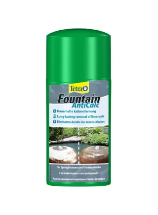 Tetra pond fountain anti calc elimina e previene i depositi di calcio 250 ml
