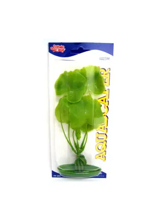 Pianta finta per acquario banana plant pp 504