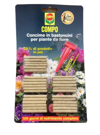 COMPO BASTONCINI FIORE