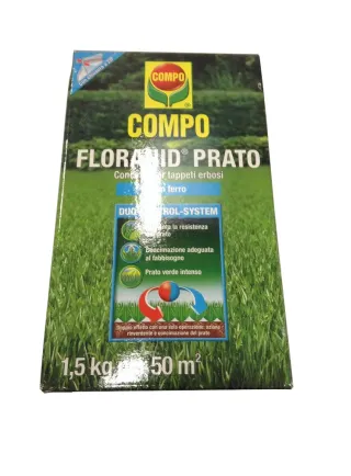 COMPO FLORANID CONCIME PRATO RINVERDENTE KG.1,5