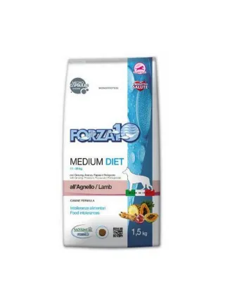 Forza 10 medium diet agnello