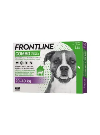 Frontline combo Cani grandi 20-40KG