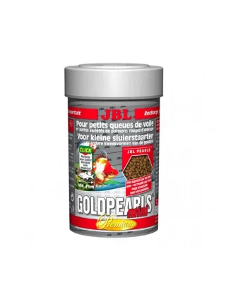 Jbl GoldPearls mini mangime in perle per pesci rossi 100 ml