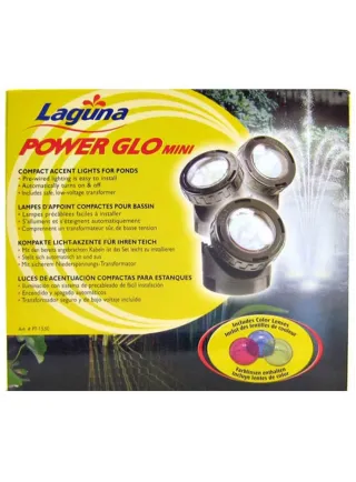 Faretti alogeni per laghetto Laguna Power Glo Mini Pond