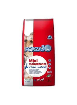 Forza 10 mini maintenance cervo e patate 2kg