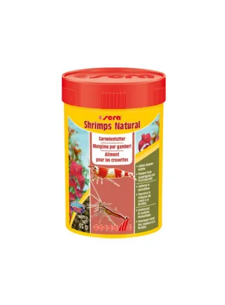 Sera shrimps natural 100 ml