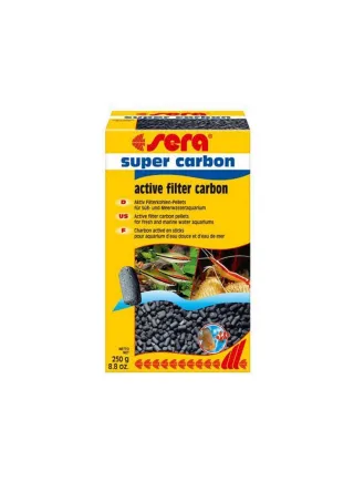 Sera super carbon 250gr