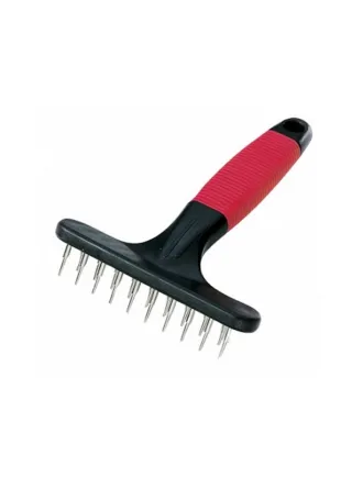 Pettine sottopelo per cani pet rake Ferplast