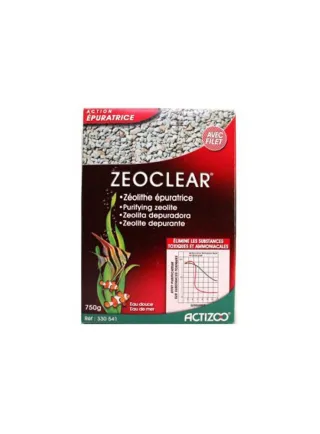 Zeolite per marino e dolce zolux zeoclear 750gr