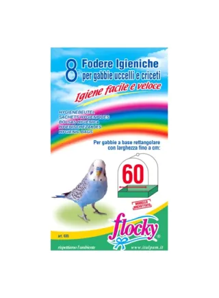 Flocky fodere gabbia uccelli