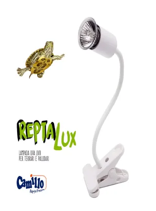 ReptaLux lampada per terrai