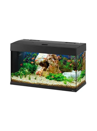 Acquario Dubai 80 led bianco nero