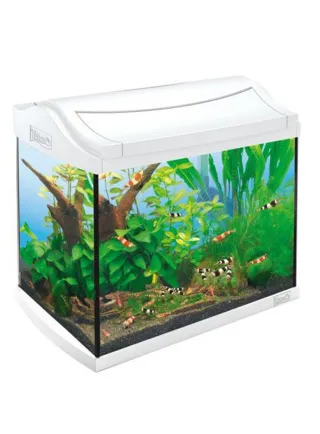 Acquario Tetra aqua art Led 60 Lt Bianco