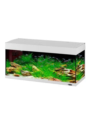 Acquario Dubai 120 led bianco nero