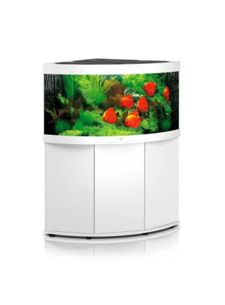 ACQUARIO JUWEL TRIGON 350 Led Bianco Nero Darkwood con supporto