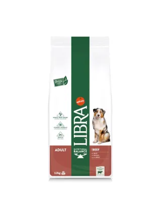 Libra dog adult beef