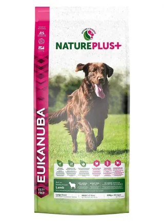 Eukanuba adult large lamb