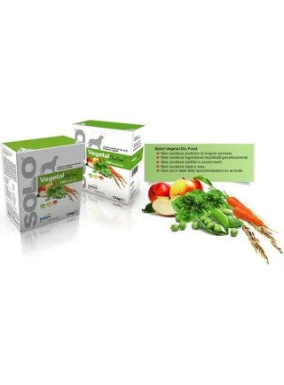 DRN SOLO VEGETAL Dry Food 100% NATURALE 1,5 kg