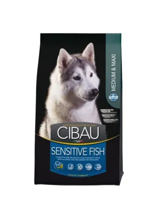 Cibau sensitive fish medium e maxi