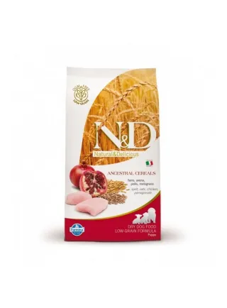 n&d Farmina Crocchette dog adult medium medium maxi Ancestral pollo e melograno 12kg