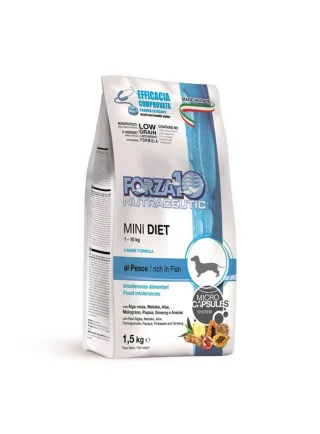 Forza 10 mini diet low grain