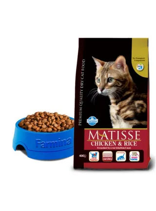 Farmina Matisse gatto pollo riso