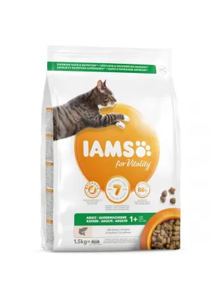 Iams Cat Base Adult All Breeds Salmone