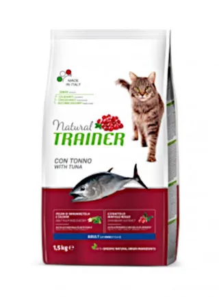 Trainer Natural Cat Adult con tonno