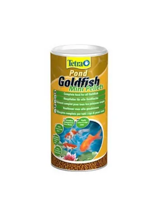 TETRAPOND GOLDFISH Mini Pellets 1 lt