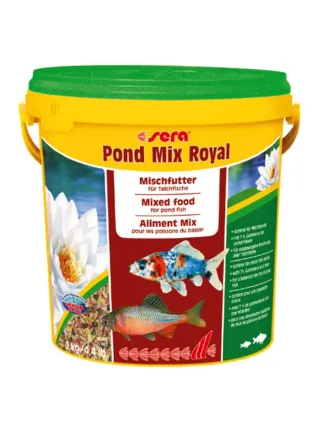 Sera mix royal misto scaglie e granuli