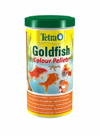 Tetra Pond Goldfish Colour Pellets 1 l