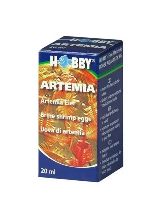 hobby uova di artemia 20 ml