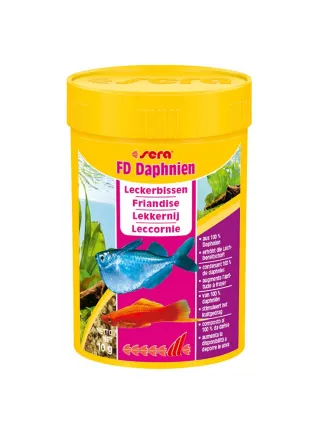 Sera FD daphnien 100 ml dafnie