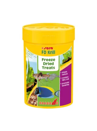 Sera FD krill 100 ml pesci marini