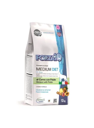 Forza 10 medium diet Cervo e patate