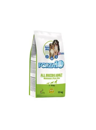 Forza 10 all breeds adult maintenance al pesce e riso