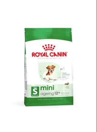 Mini Ageing 12+ cane Royal Canin