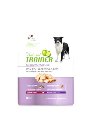 Trainer Natural Dog Senior Maturity Medium