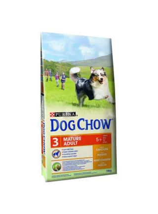 Purina tonus cane dog chow mature adult