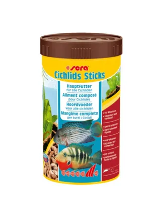 Sera Cichlid Sticks per ciclidi