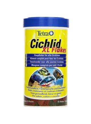 Tetra Cichlids XL Flakes 500 ml