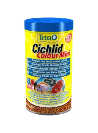 Tetra cichlid colour mini 500ml