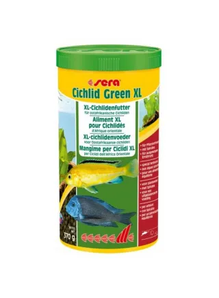 Sera chiclid xl green1000ml mangime per pesci orscar