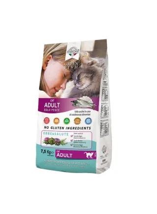 Cibo per gatti GREENFISH cat kg 7.5