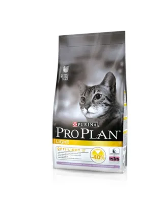 Purina Pro Plan Cibo per Gatti LIGHT Tacchino