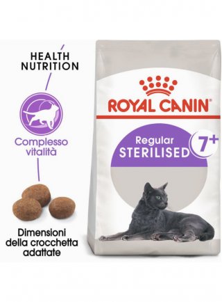 Regular Sterilised 7+ gatto Royal Canin