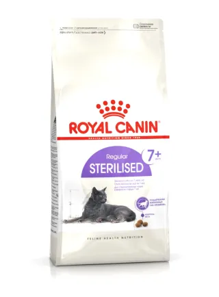 Regular Sterilised 7+ gatto Royal Canin